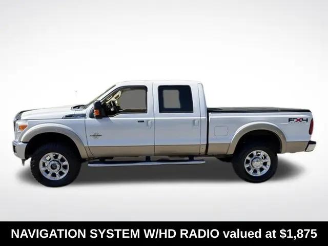 2011 Ford F-250 LARIAT
