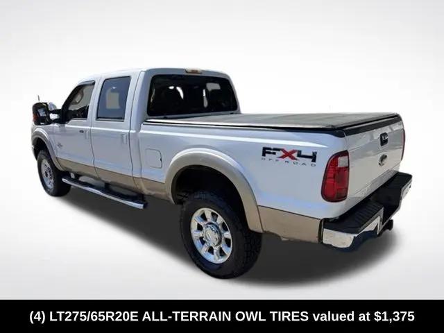 2011 Ford F-250 LARIAT