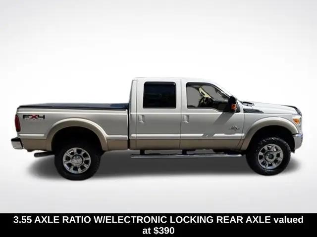 2011 Ford F-250 LARIAT