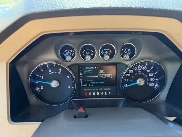 2011 Ford F-250 LARIAT