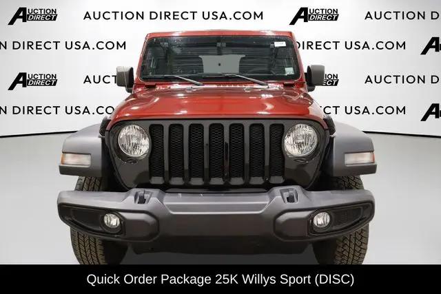 2021 Jeep Wrangler Willys Sport 4x4