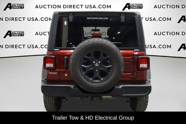 2021 Jeep Wrangler Willys Sport 4x4
