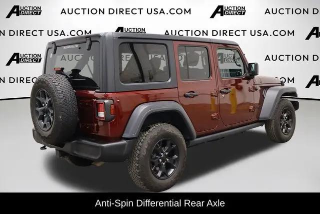 2021 Jeep Wrangler Willys Sport 4x4