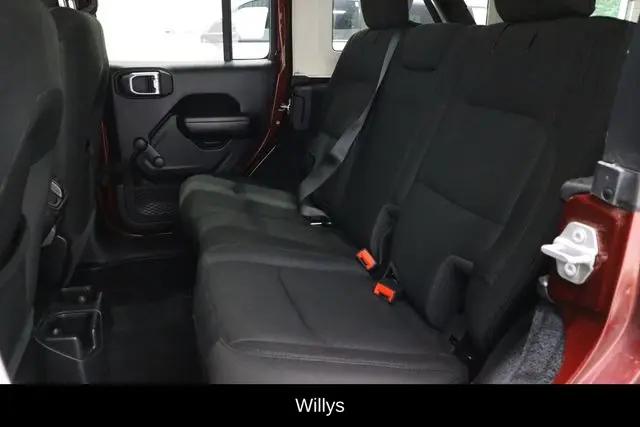 2021 Jeep Wrangler Willys Sport 4x4