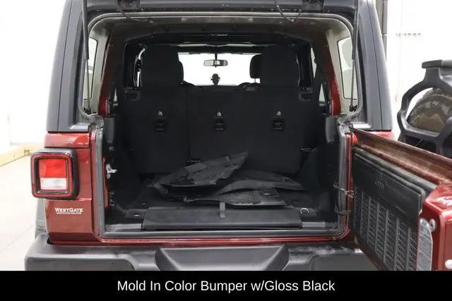 2021 Jeep Wrangler Willys Sport 4x4