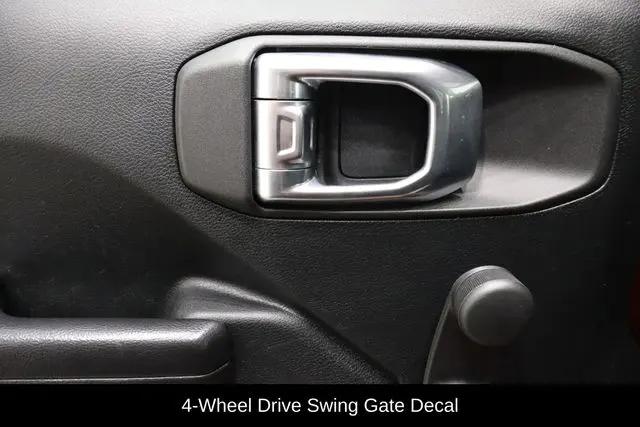 2021 Jeep Wrangler Willys Sport 4x4