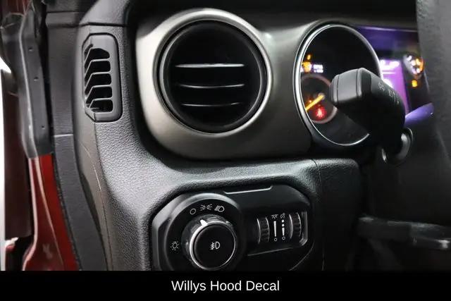 2021 Jeep Wrangler Willys Sport 4x4