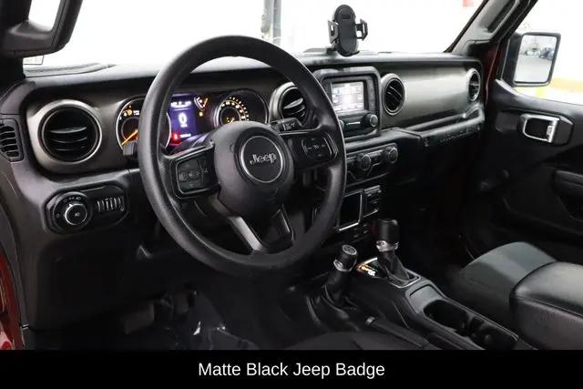 2021 Jeep Wrangler Willys Sport 4x4