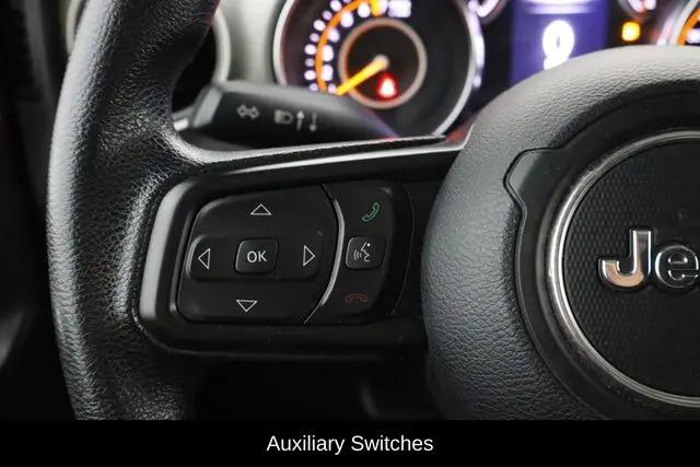 2021 Jeep Wrangler Willys Sport 4x4