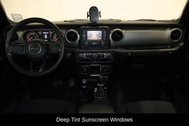 2021 Jeep Wrangler Willys Sport 4x4