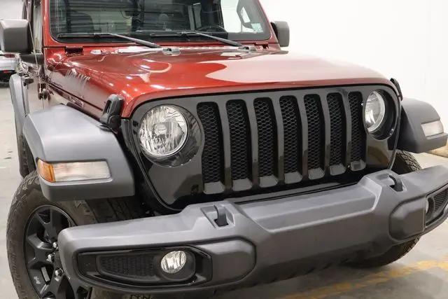 2021 Jeep Wrangler Willys Sport 4x4