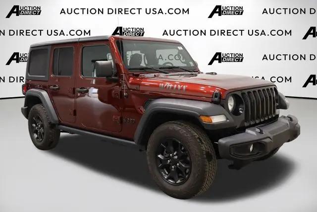 2021 Jeep Wrangler Willys Sport 4x4