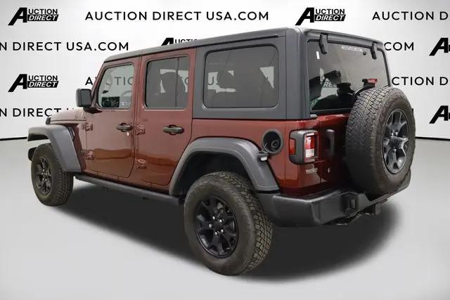 2021 Jeep Wrangler Willys Sport 4x4