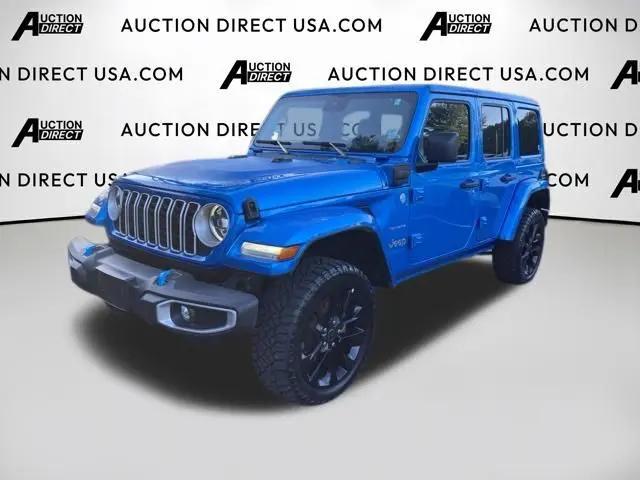 2024 Jeep Wrangler 4xe Sahara 4xe for sale in Raleigh, NC