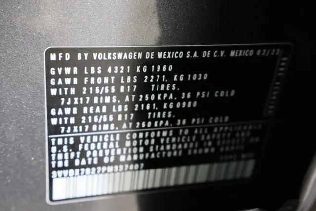 2023 Volkswagen Taos 1.5T S