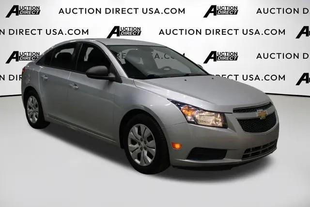 2014 Chevrolet Cruze LS Manual