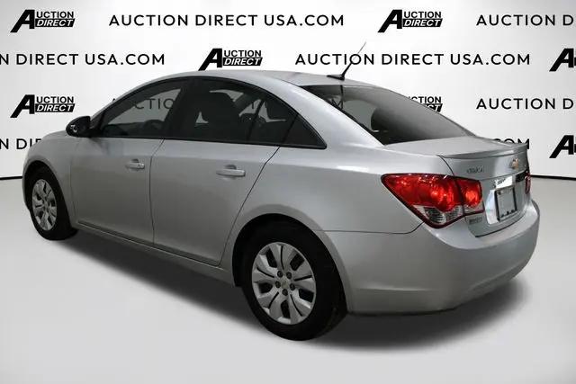 2014 Chevrolet Cruze LS Manual