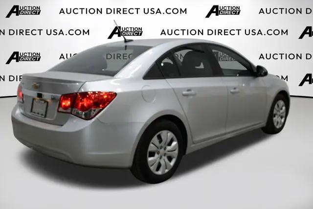 2014 Chevrolet Cruze LS Manual