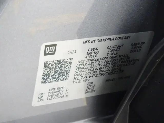 2024 Chevrolet Trax FWD SP