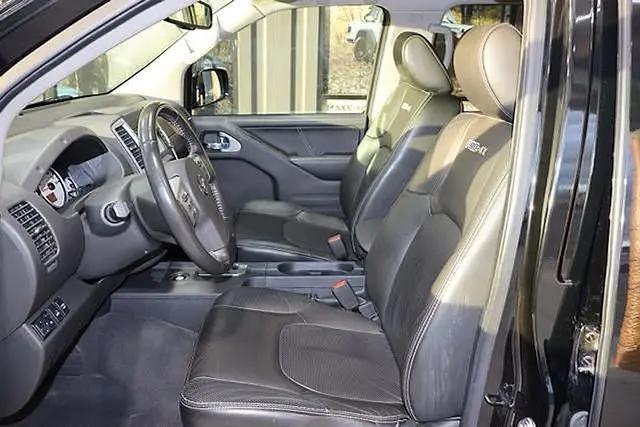 2021 Nissan Frontier Crew Cab PRO-4X 4x4
