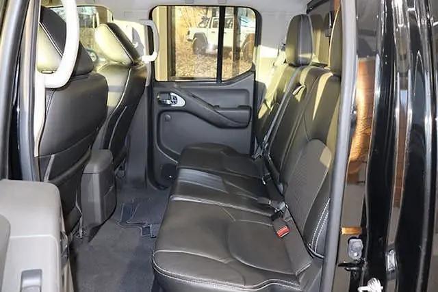 2021 Nissan Frontier Crew Cab PRO-4X 4x4