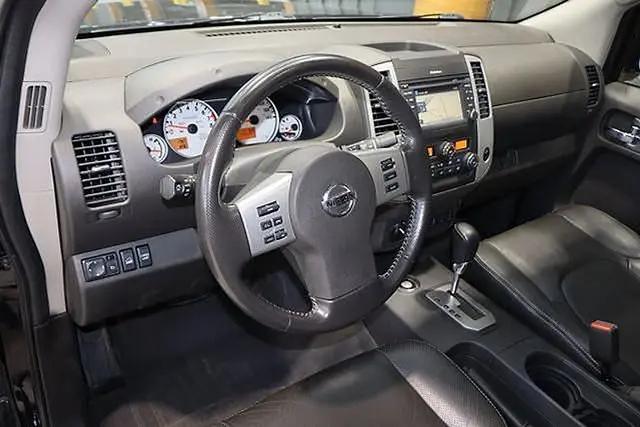 2021 Nissan Frontier Crew Cab PRO-4X 4x4