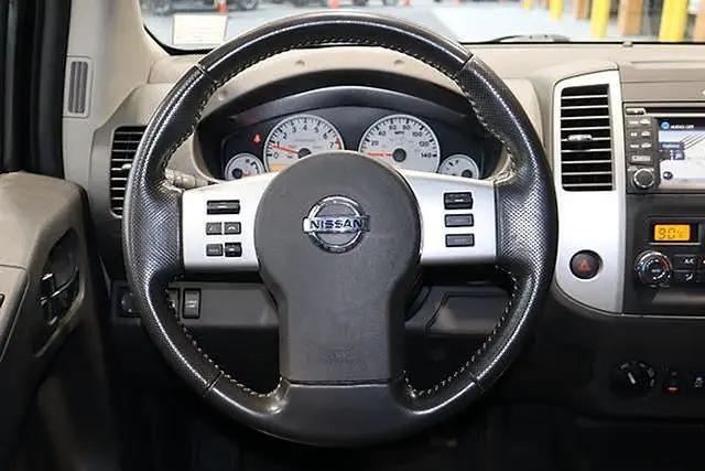 2021 Nissan Frontier Crew Cab PRO-4X 4x4