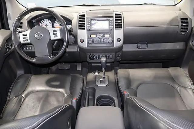 2021 Nissan Frontier Crew Cab PRO-4X 4x4