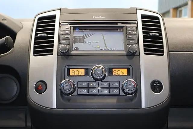 2021 Nissan Frontier Crew Cab PRO-4X 4x4