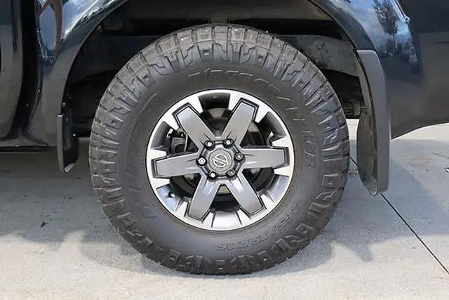 2021 Nissan Frontier Crew Cab PRO-4X 4x4