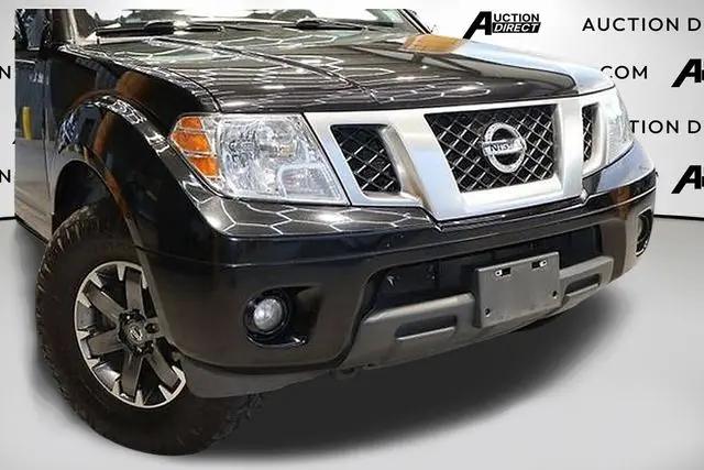 2021 Nissan Frontier Crew Cab PRO-4X 4x4