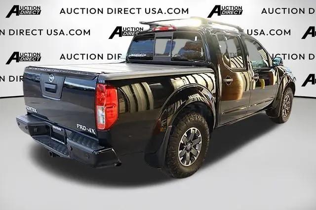 2021 Nissan Frontier Crew Cab PRO-4X 4x4