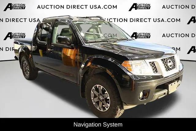 2021 Nissan Frontier Crew Cab PRO-4X 4x4