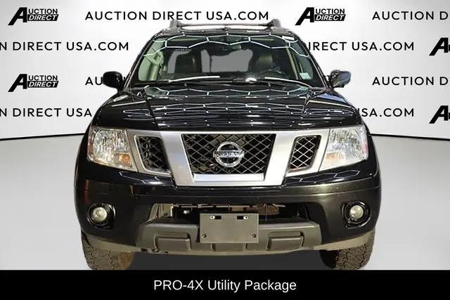 2021 Nissan Frontier Crew Cab PRO-4X 4x4