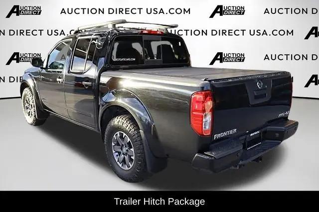 2021 Nissan Frontier Crew Cab PRO-4X 4x4