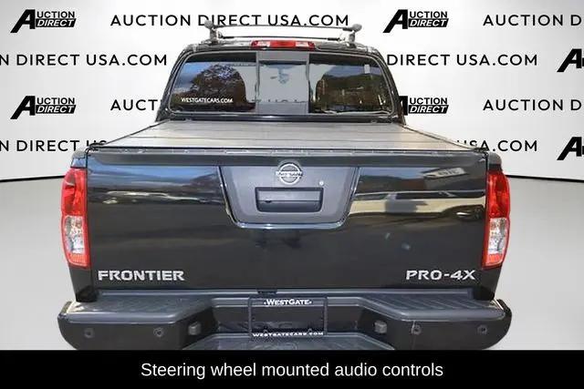 2021 Nissan Frontier Crew Cab PRO-4X 4x4
