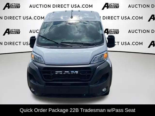 2025 Ram ProMaster Cargo Van Tradesman High Roof 159" WB w/Pass Seat