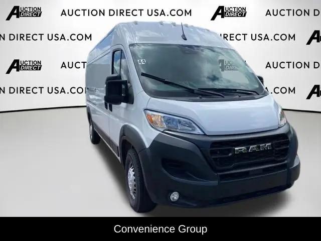 2025 Ram ProMaster Cargo Van Tradesman High Roof 159" WB w/Pass Seat