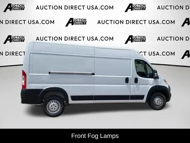 2025 Ram ProMaster Cargo Van Tradesman High Roof 159" WB w/Pass Seat