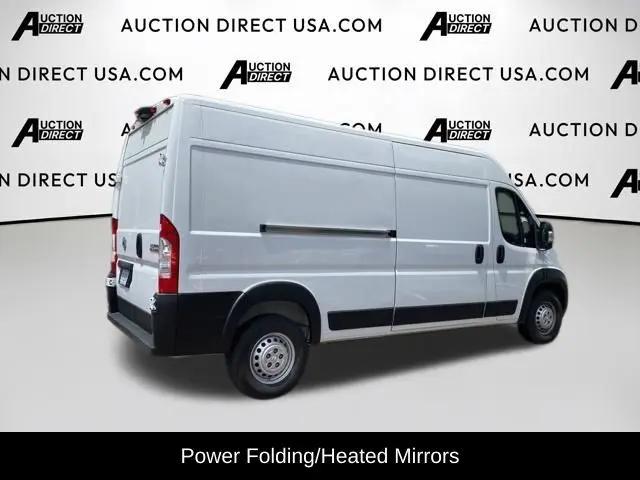 2025 Ram ProMaster Cargo Van Tradesman High Roof 159" WB w/Pass Seat