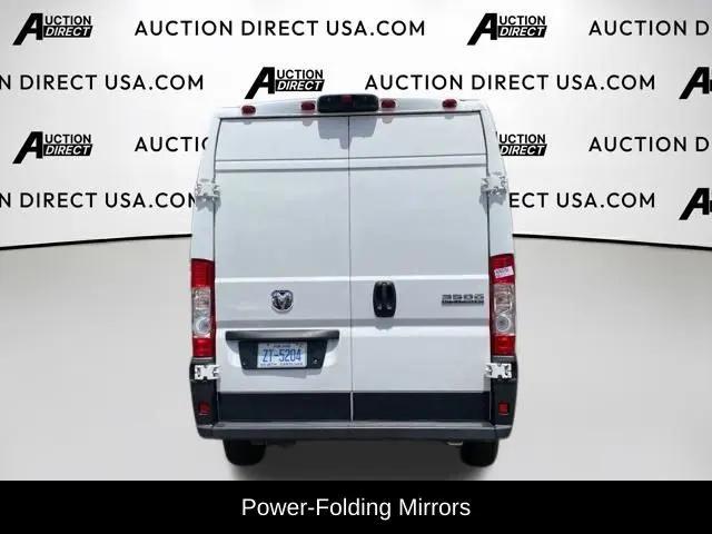 2025 Ram ProMaster Cargo Van Tradesman High Roof 159" WB w/Pass Seat