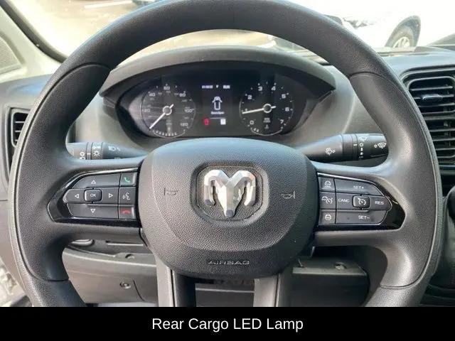 2025 Ram ProMaster Cargo Van Tradesman High Roof 159" WB w/Pass Seat
