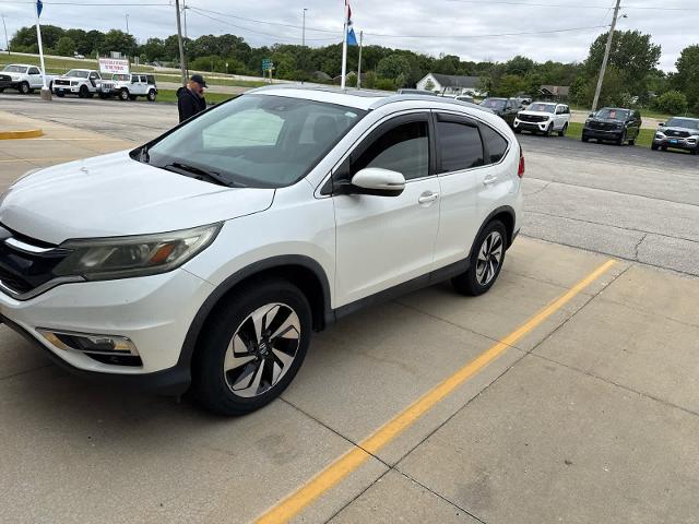 2015 Honda CR-V Touring for sale in Monticello, IL