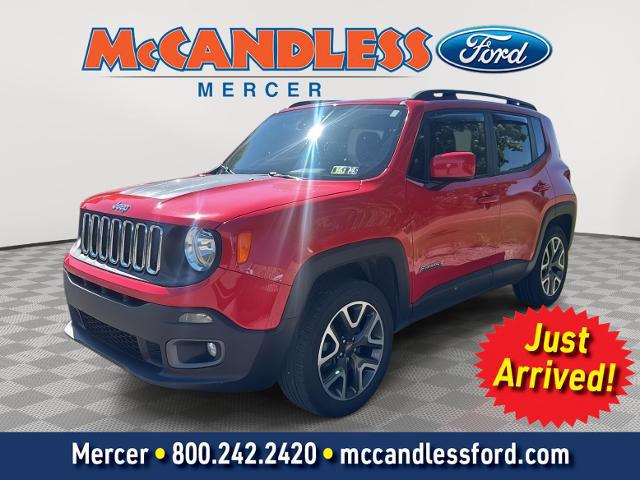 2016 Jeep Renegade Latitude for sale in Mercer, PA