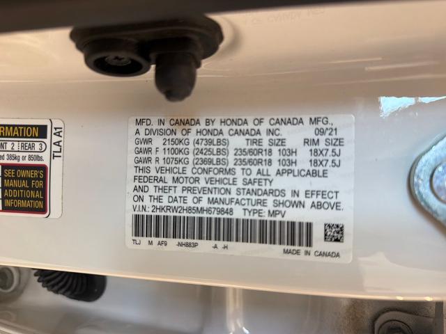 2021 Honda CR-V AWD EX-L
