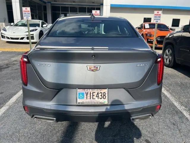 2020 Cadillac CT4 Luxury