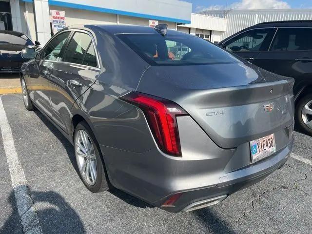 2020 Cadillac CT4 Luxury