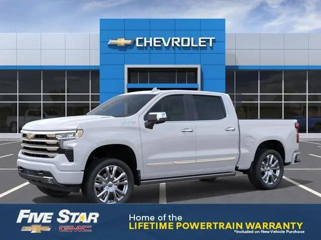 2026 Chevrolet Silverado 1500 4WD Crew Cab Short Bed High Country