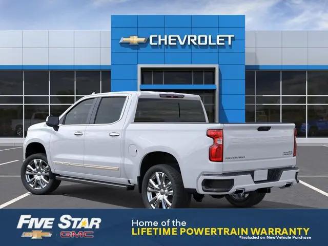 2026 Chevrolet Silverado 1500 4WD Crew Cab Short Bed High Country