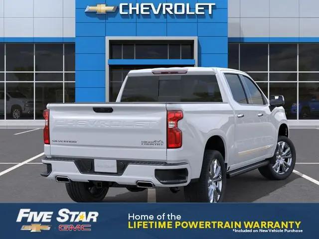 2026 Chevrolet Silverado 1500 4WD Crew Cab Short Bed High Country